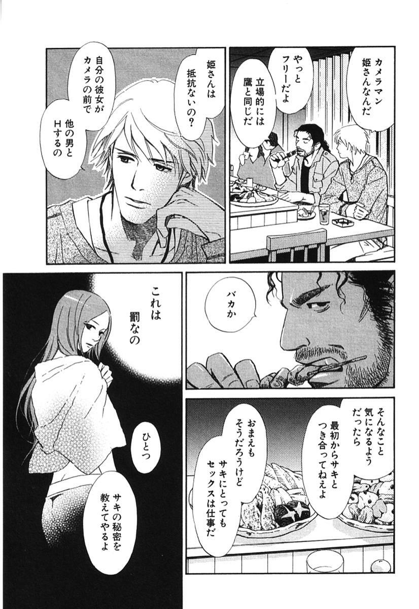 [MONDEN Akiko X KATOU Taka] Sono Otoko, Taka ~ God Finger Densetsu vol.02 page 130 full
