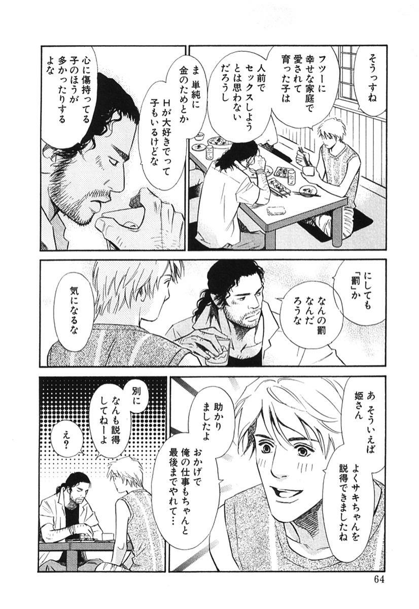 [MONDEN Akiko X KATOU Taka] Sono Otoko, Taka ~ God Finger Densetsu vol.02 page 69 full