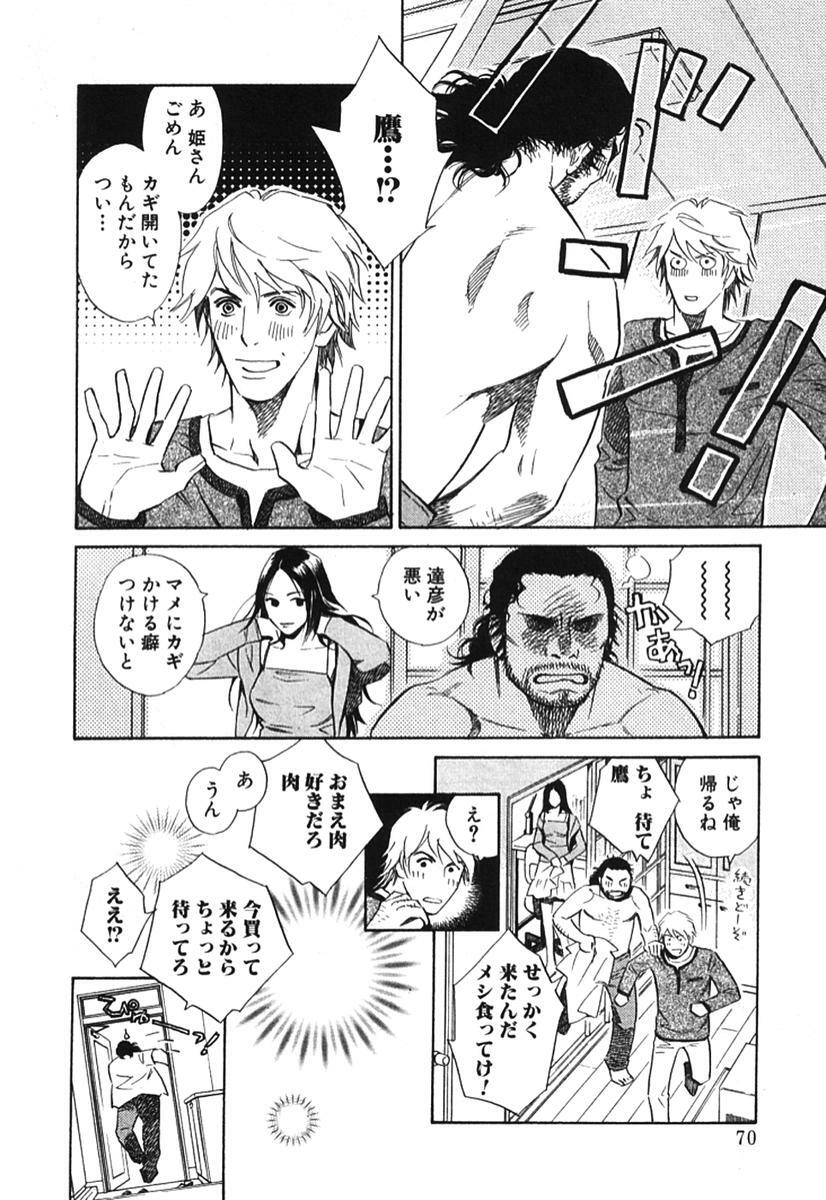 [MONDEN Akiko X KATOU Taka] Sono Otoko, Taka ~ God Finger Densetsu vol.02 page 75 full
