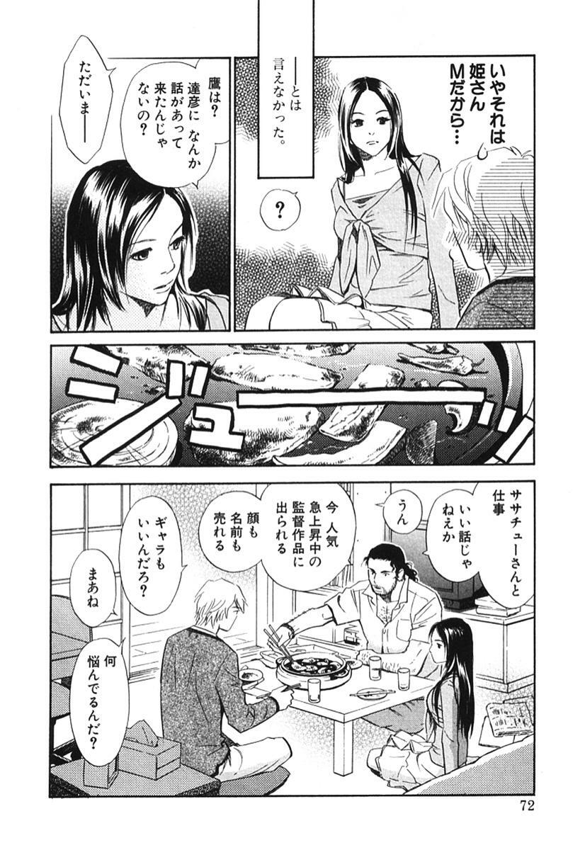 [MONDEN Akiko X KATOU Taka] Sono Otoko, Taka ~ God Finger Densetsu vol.02 page 77 full