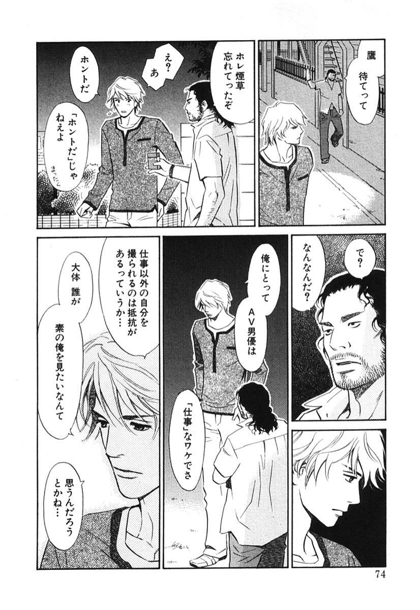 [MONDEN Akiko X KATOU Taka] Sono Otoko, Taka ~ God Finger Densetsu vol.02 page 79 full