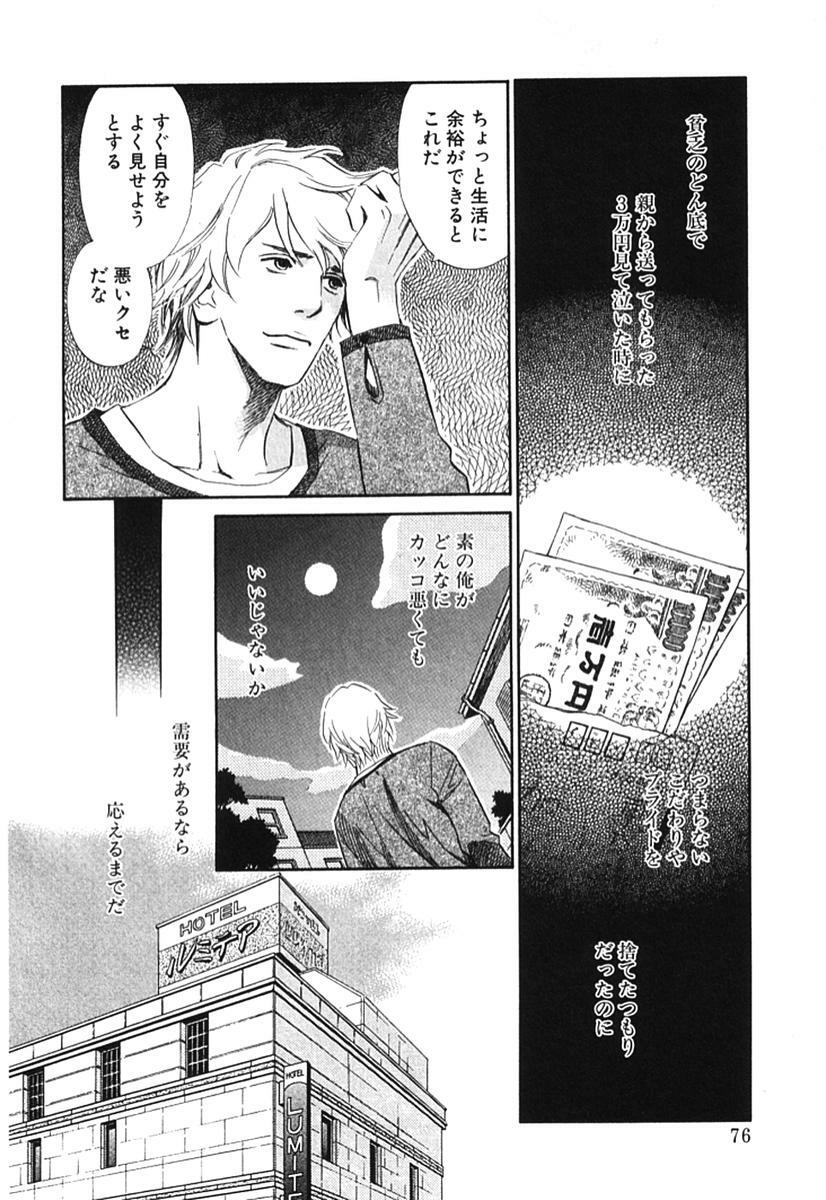 [MONDEN Akiko X KATOU Taka] Sono Otoko, Taka ~ God Finger Densetsu vol.02 page 81 full