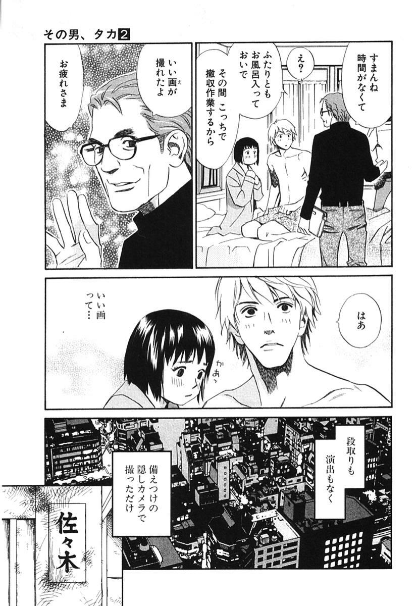 [MONDEN Akiko X KATOU Taka] Sono Otoko, Taka ~ God Finger Densetsu vol.02 page 98 full