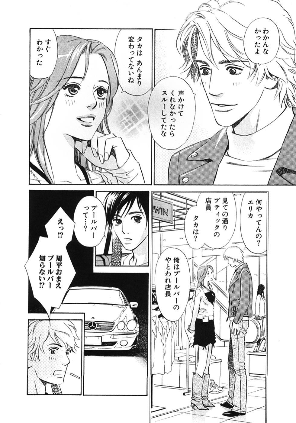 [MONDEN Akiko X KATOU Taka] Sono Otoko, Taka ~ God Finger Densetsu vol.01 page 107 full