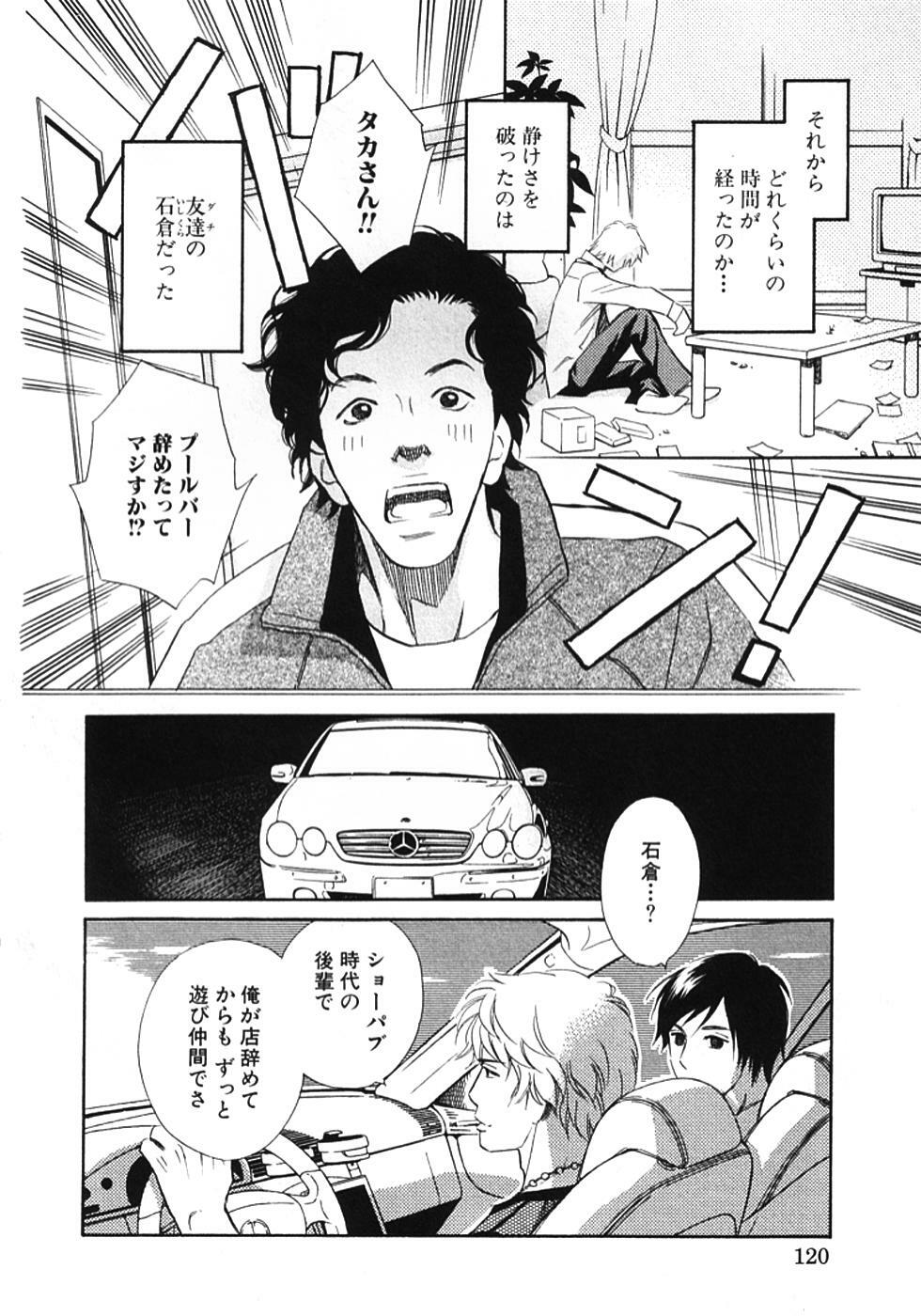 [MONDEN Akiko X KATOU Taka] Sono Otoko, Taka ~ God Finger Densetsu vol.01 page 123 full