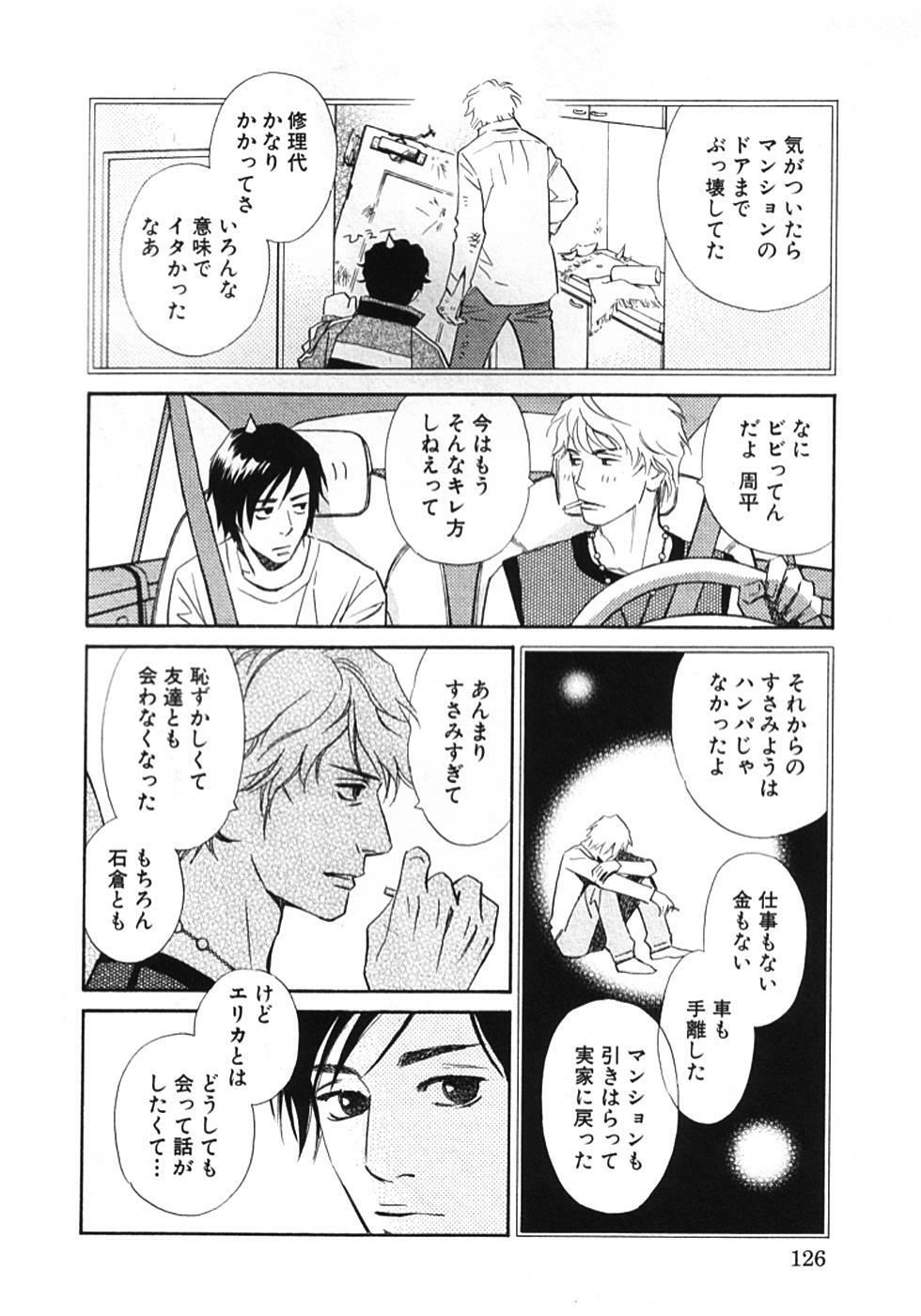 [MONDEN Akiko X KATOU Taka] Sono Otoko, Taka ~ God Finger Densetsu vol.01 page 129 full