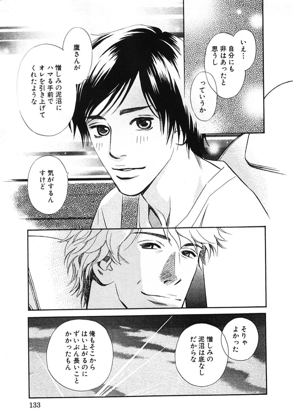 [MONDEN Akiko X KATOU Taka] Sono Otoko, Taka ~ God Finger Densetsu vol.01 page 136 full