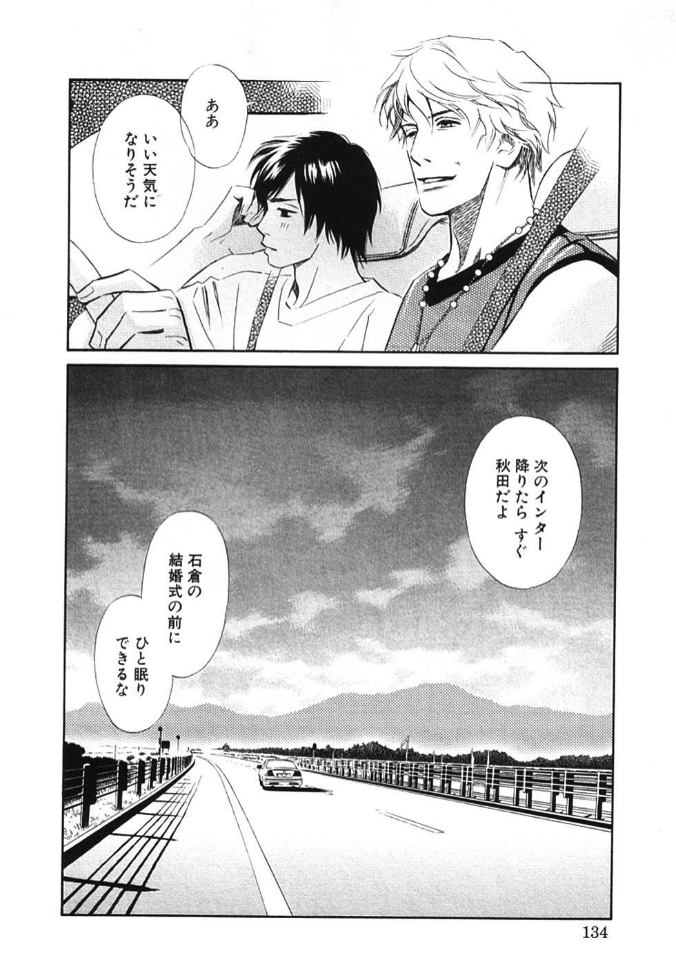 [MONDEN Akiko X KATOU Taka] Sono Otoko, Taka ~ God Finger Densetsu vol.01 page 137 full