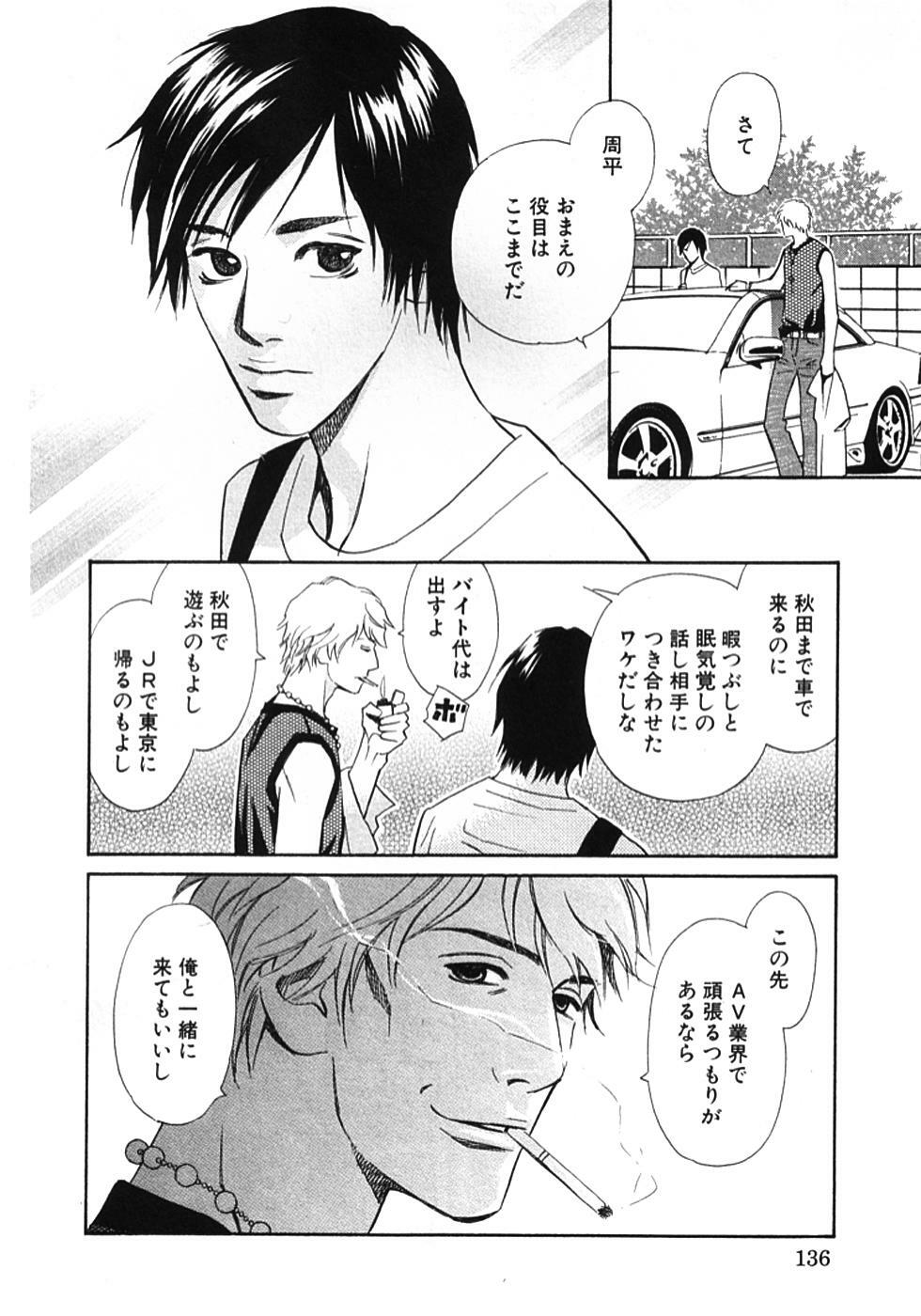 [MONDEN Akiko X KATOU Taka] Sono Otoko, Taka ~ God Finger Densetsu vol.01 page 139 full