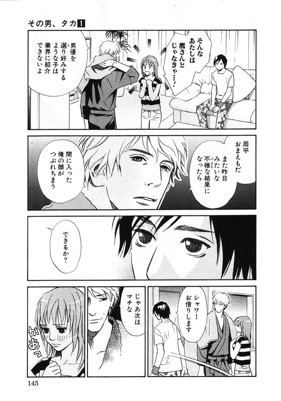 [MONDEN Akiko X KATOU Taka] Sono Otoko, Taka ~ God Finger Densetsu vol.01 page 148 full