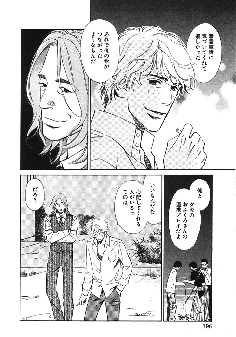 [MONDEN Akiko X KATOU Taka] Sono Otoko, Taka ~ God Finger Densetsu vol.01 page 199 full