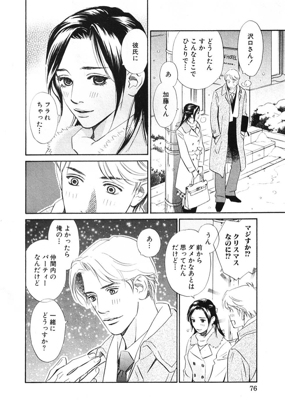 [MONDEN Akiko X KATOU Taka] Sono Otoko, Taka ~ God Finger Densetsu vol.01 page 79 full