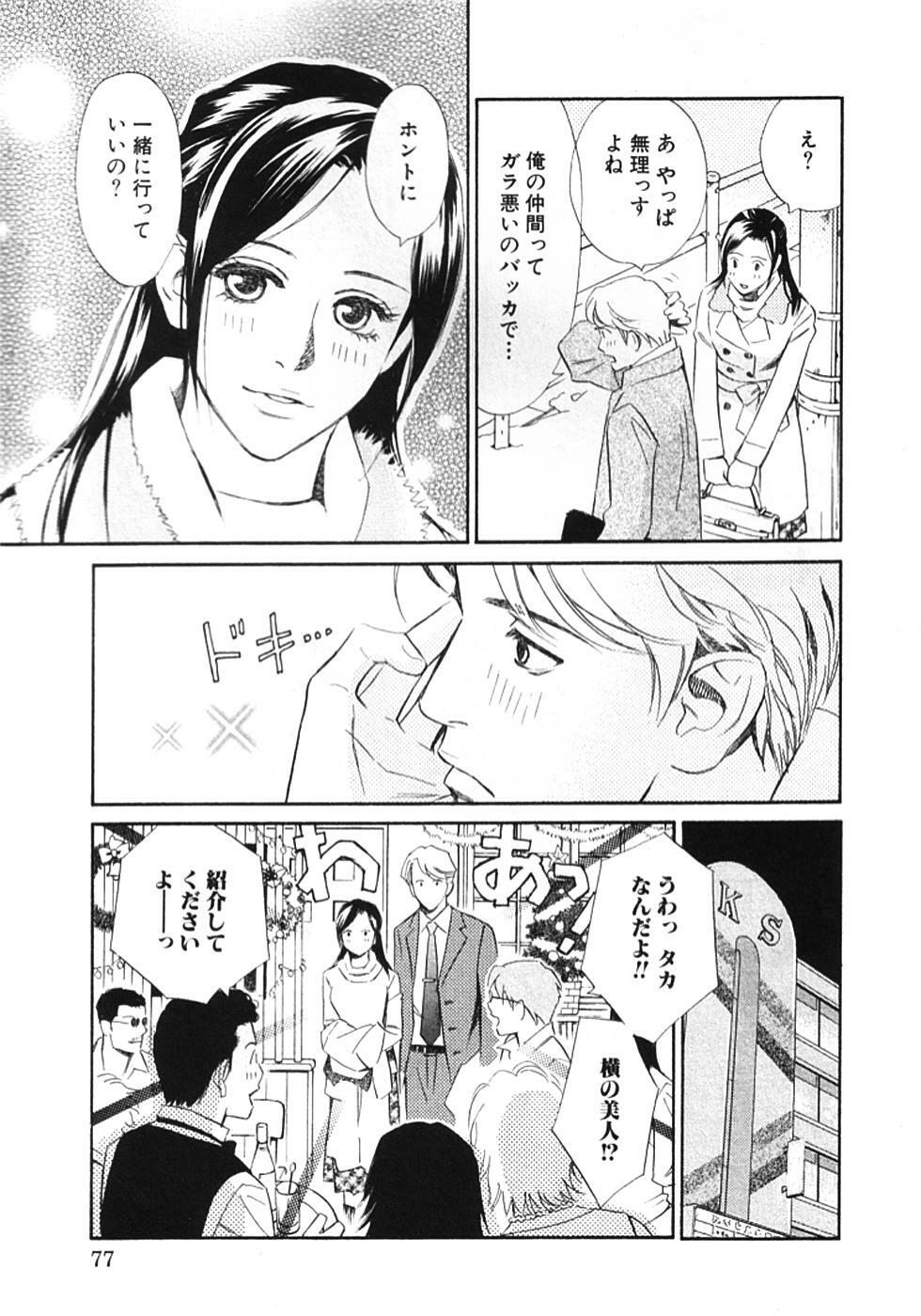 [MONDEN Akiko X KATOU Taka] Sono Otoko, Taka ~ God Finger Densetsu vol.01 page 80 full