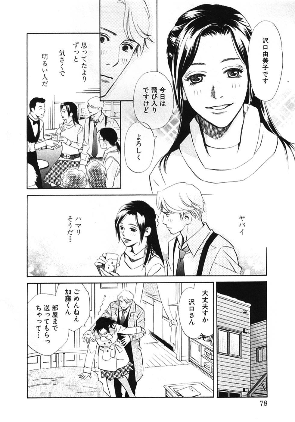 [MONDEN Akiko X KATOU Taka] Sono Otoko, Taka ~ God Finger Densetsu vol.01 page 81 full
