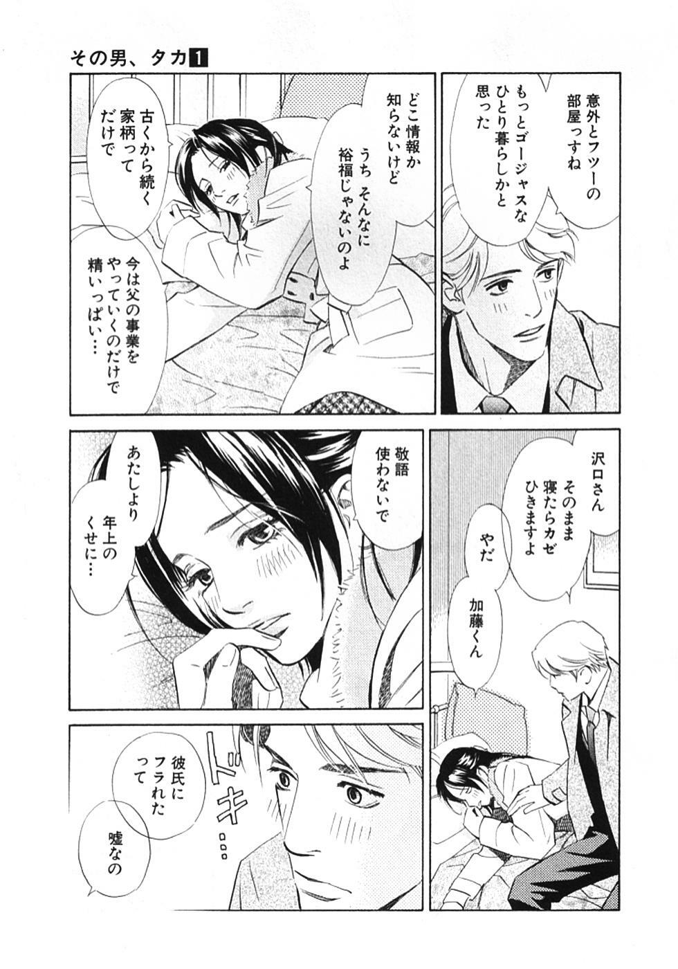 [MONDEN Akiko X KATOU Taka] Sono Otoko, Taka ~ God Finger Densetsu vol.01 page 82 full