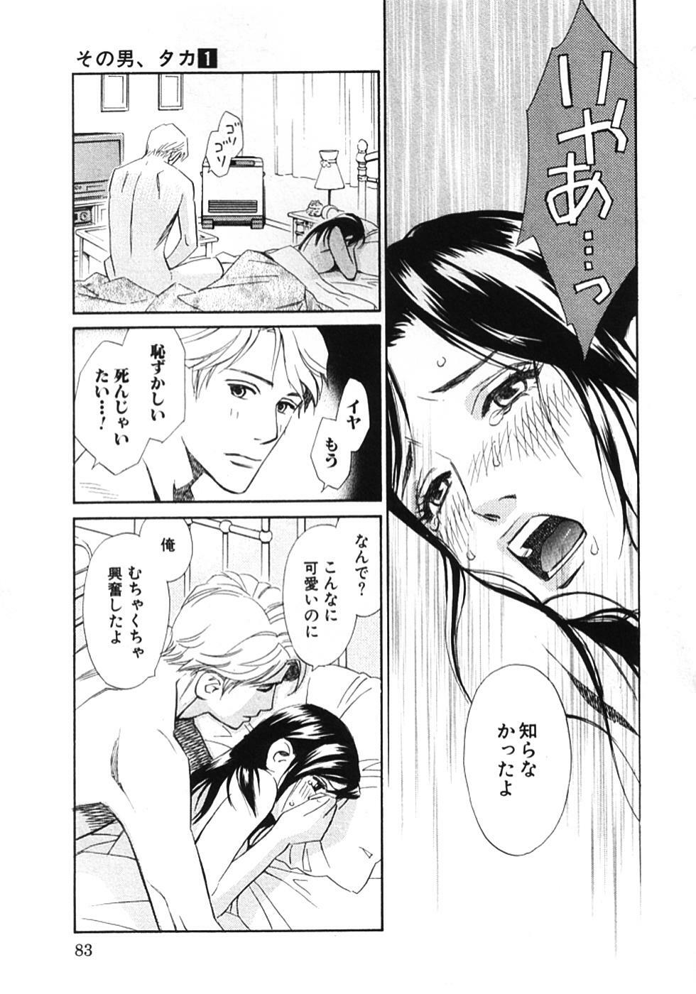 [MONDEN Akiko X KATOU Taka] Sono Otoko, Taka ~ God Finger Densetsu vol.01 page 86 full