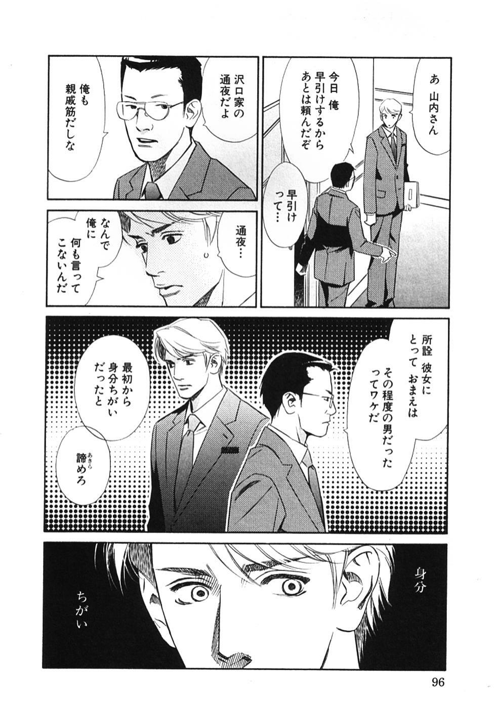 [MONDEN Akiko X KATOU Taka] Sono Otoko, Taka ~ God Finger Densetsu vol.01 page 99 full