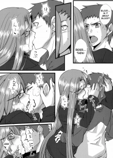 (SC46) [Ronpaia (Fue)] Chihadame. (Fate/Stay Night) [English] [Usual Translations] - page 12
