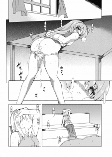 (Yougakudan Carnival!) [Fuantei (Furari, Kome Dorobou)] Kore de Ranshin Makaishin | 이것으로 란심★마계신 (Touhou Project) [Korean] [팀☆면갤] - page 27
