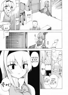 (Yougakudan Carnival!) [Fuantei (Furari, Kome Dorobou)] Kore de Ranshin Makaishin | 이것으로 란심★마계신 (Touhou Project) [Korean] [팀☆면갤] - page 4