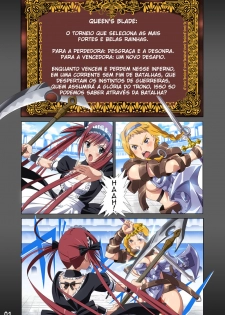 (C77) [SS-BRAIN (k3, Sumeragi Kou)] Loser's Night (Queen's Blade) [Portuguese-BR] - page 2