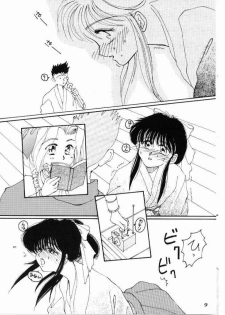 (C51) [Mizutama Shouboudan (Monogusa Wolf)] High Collar san Ga Tooru (Sakura Taisen) - page 8