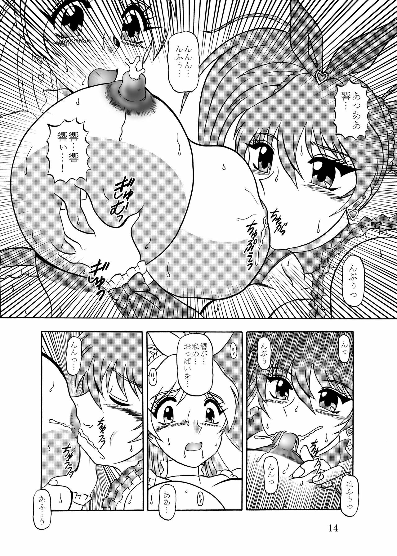 [Studio Kyawn] Kyouen ~Danger MELODY (Suite Precure) page 14 full