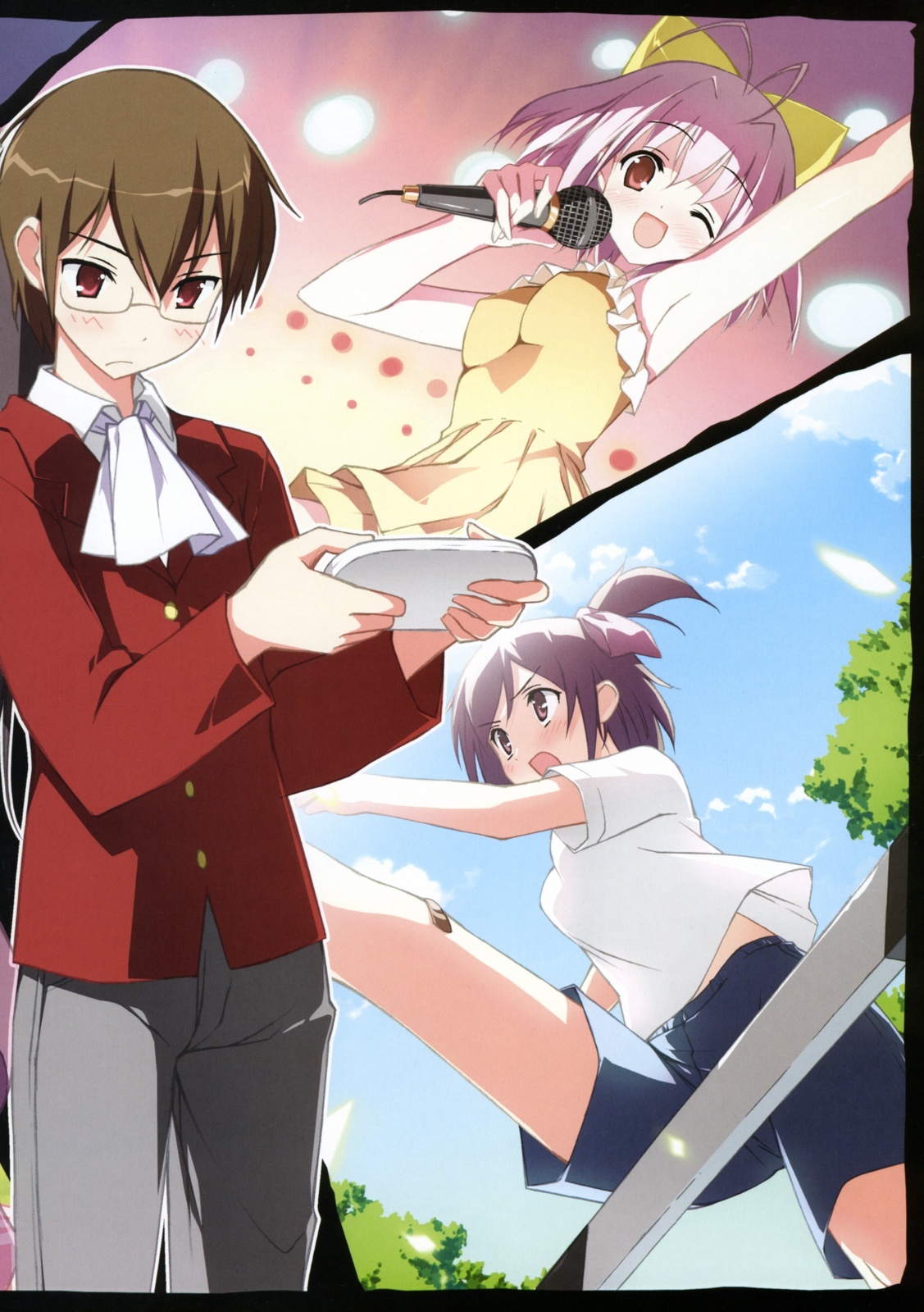 (COMIC1☆3) [Afterschool of the 5th year (Kantoku)] Tachiyomi Senyou Vol. 28 | 서서읽기전용 (The World God Only Knows) [Korean] page 3 full