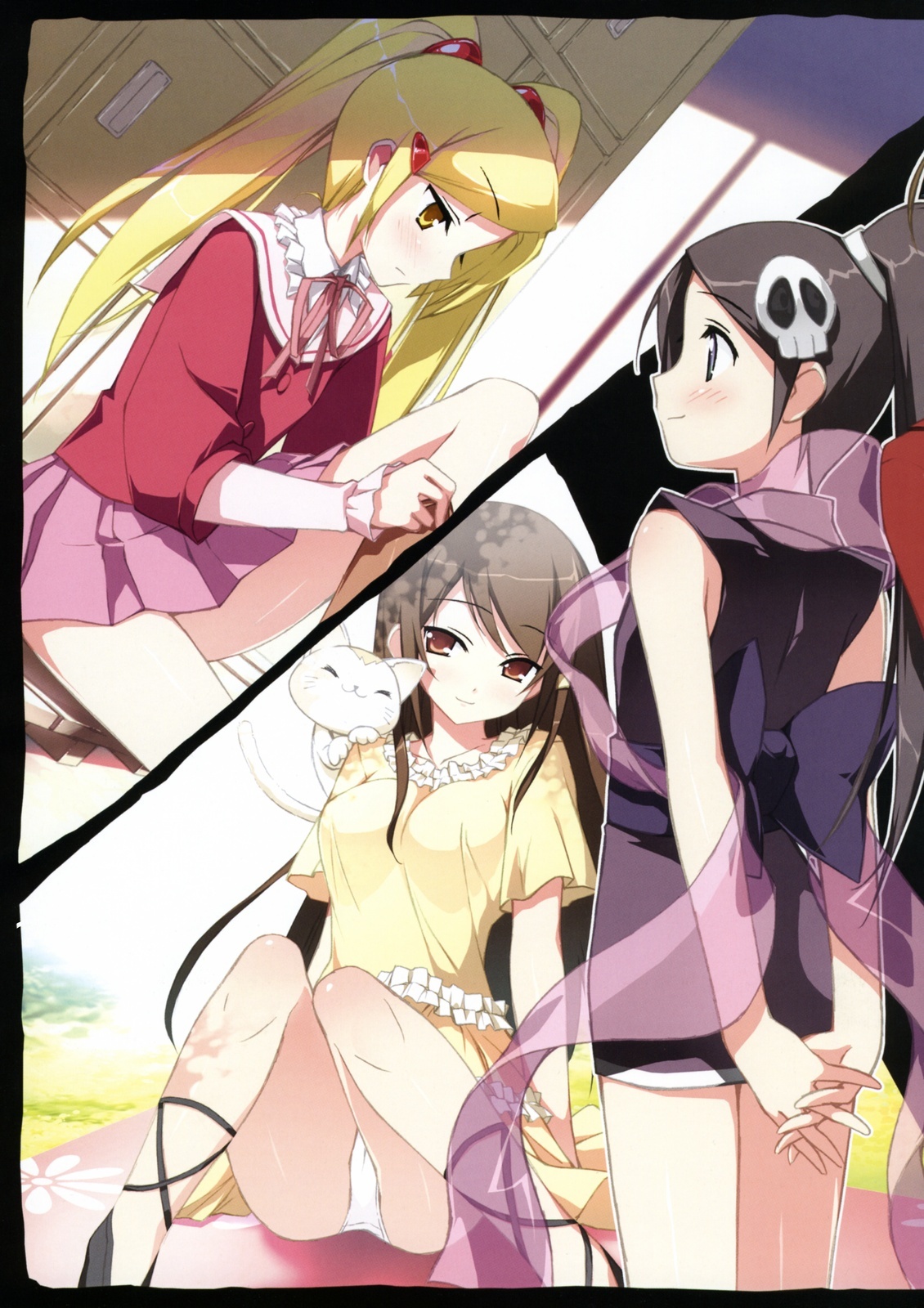 (COMIC1☆3) [Afterschool of the 5th year (Kantoku)] Tachiyomi Senyou Vol. 28 | 서서읽기전용 (The World God Only Knows) [Korean] page 4 full
