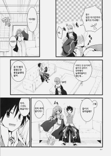 (C78) [Ryuknigthia (Kiduki Erika)] Daily RO 3 (Ragnarok Online) [Korean] - page 18
