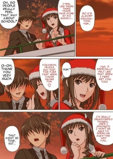 [Selene (Rudoni)] Lovely Santa no Yuuwaku | Lovely Santa's Seduction (Zokkon Lovely) (Amagami) [English] [Team Vanilla + Trinity Translations Team] - page 11
