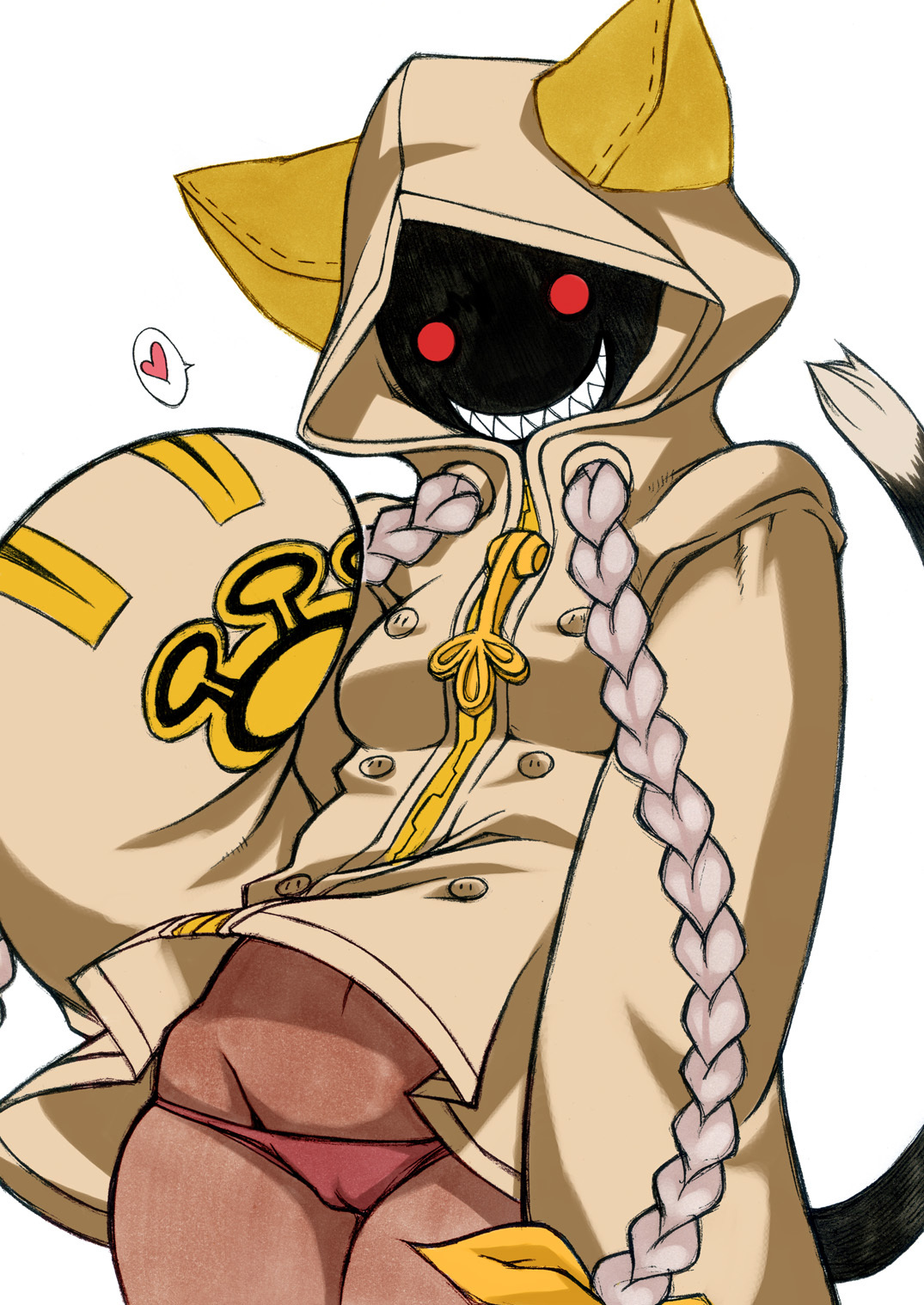 [Mayoineko (Nakagami Takashi)] Taokaka Teishoku Chuumori!! (BLAZBLUE) [Digital] page 17 full