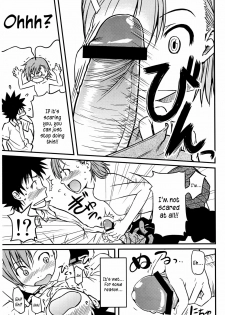 (C75) [Homunculus] Toaru H no Railgun (Toaru Kagaku no Railgun) [English] [Kusanyagi] - page 15