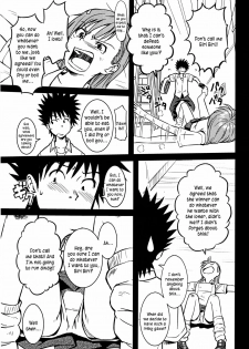(C75) [Homunculus] Toaru H no Railgun (Toaru Kagaku no Railgun) [English] [Kusanyagi] - page 5