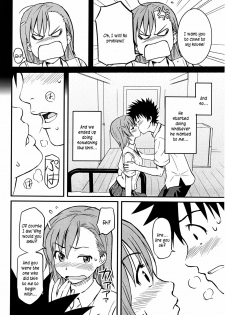 (C75) [Homunculus] Toaru H no Railgun (Toaru Kagaku no Railgun) [English] [Kusanyagi] - page 6