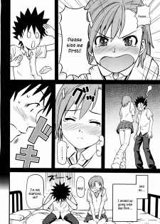 (C75) [Homunculus] Toaru H no Railgun (Toaru Kagaku no Railgun) [English] [Kusanyagi] - page 8