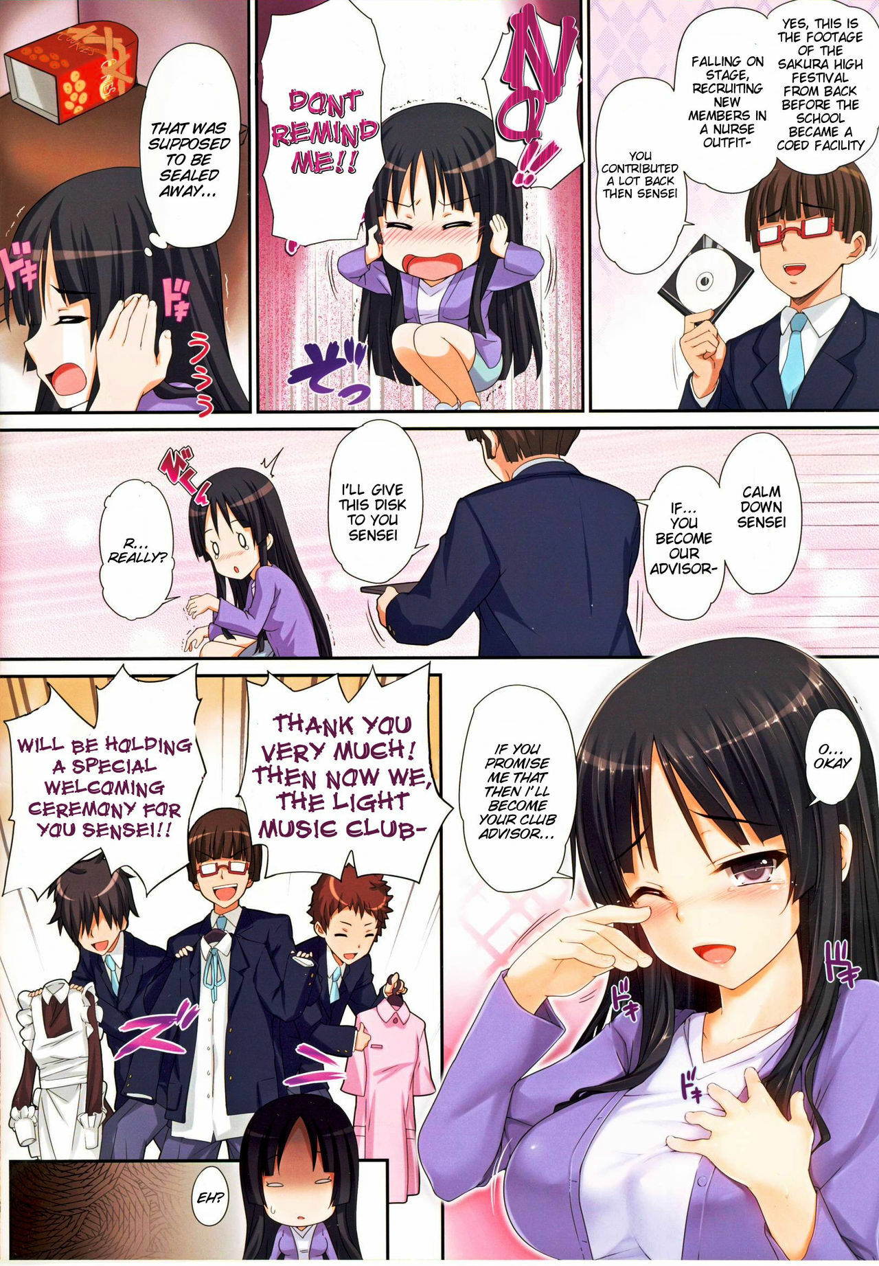 [Wata 120 Percent (Menyoujan)] Mio OnDuty (K-ON!) [English] {doujin-moe.us} page 4 full
