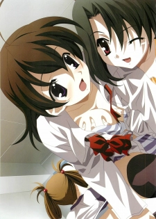 School Days Visual Guide Book - page 11