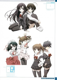 School Days Visual Guide Book - page 12