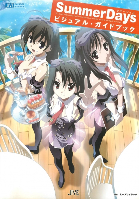 SummerDays Visual Guide Book