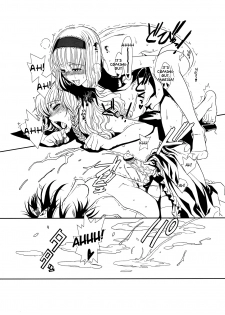 (C81) [TEX-MEX (Red Bear)] Touhou Enrashou Yukari (Touhou Project) [English] =LWB= - page 19