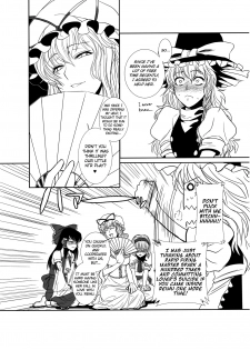 (C81) [TEX-MEX (Red Bear)] Touhou Enrashou Yukari (Touhou Project) [English] =LWB= - page 22