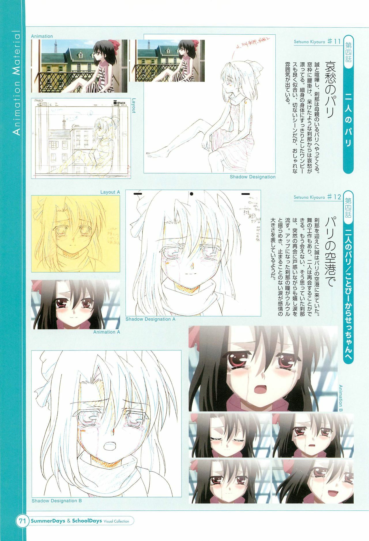 SummerDays & School Days Visual Collection page 73 full