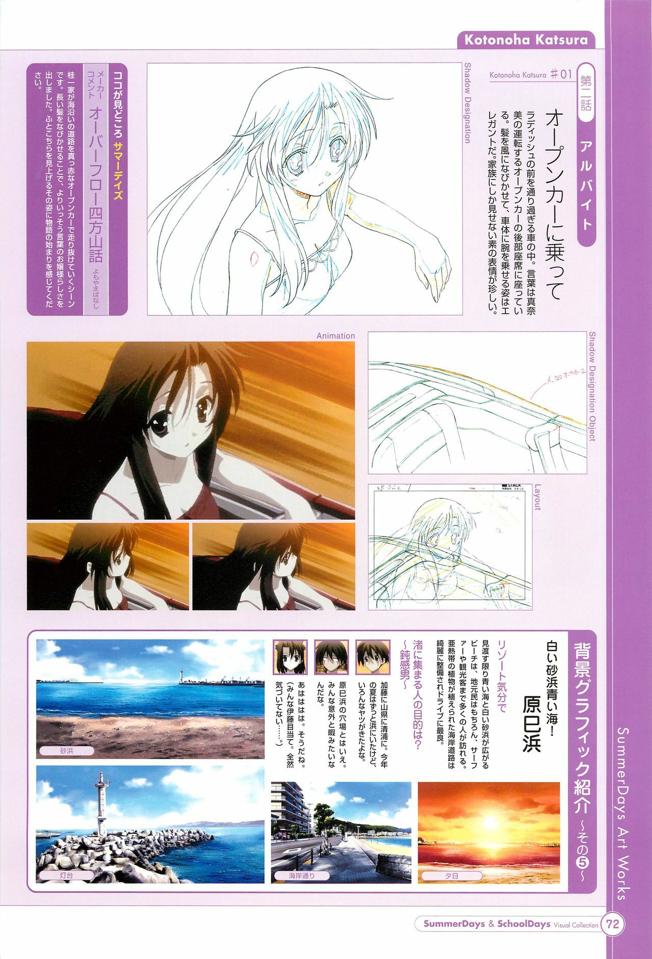 SummerDays & School Days Visual Collection page 74 full