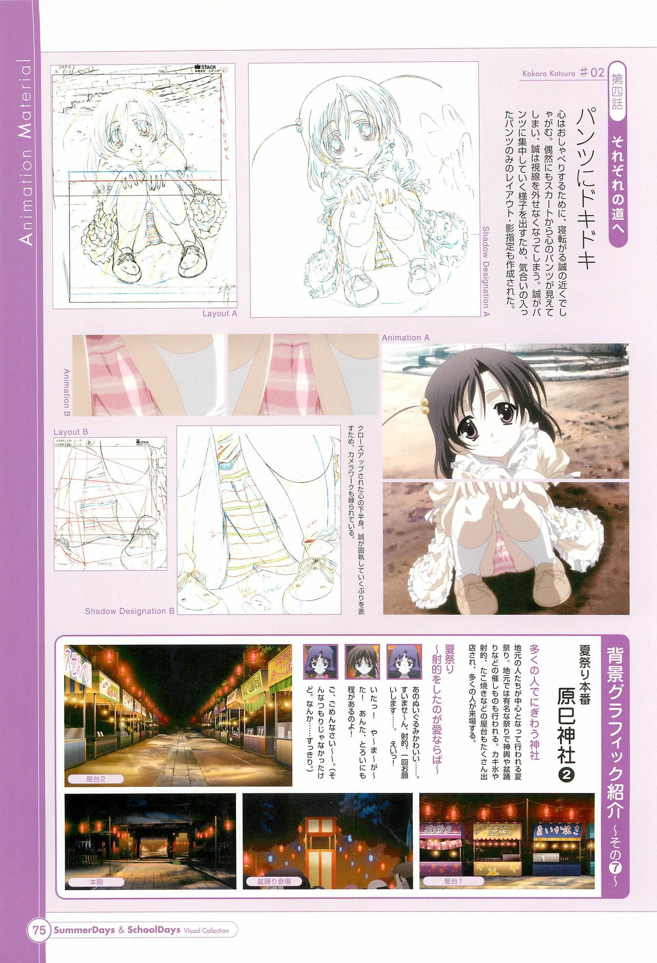 SummerDays & School Days Visual Collection page 77 full