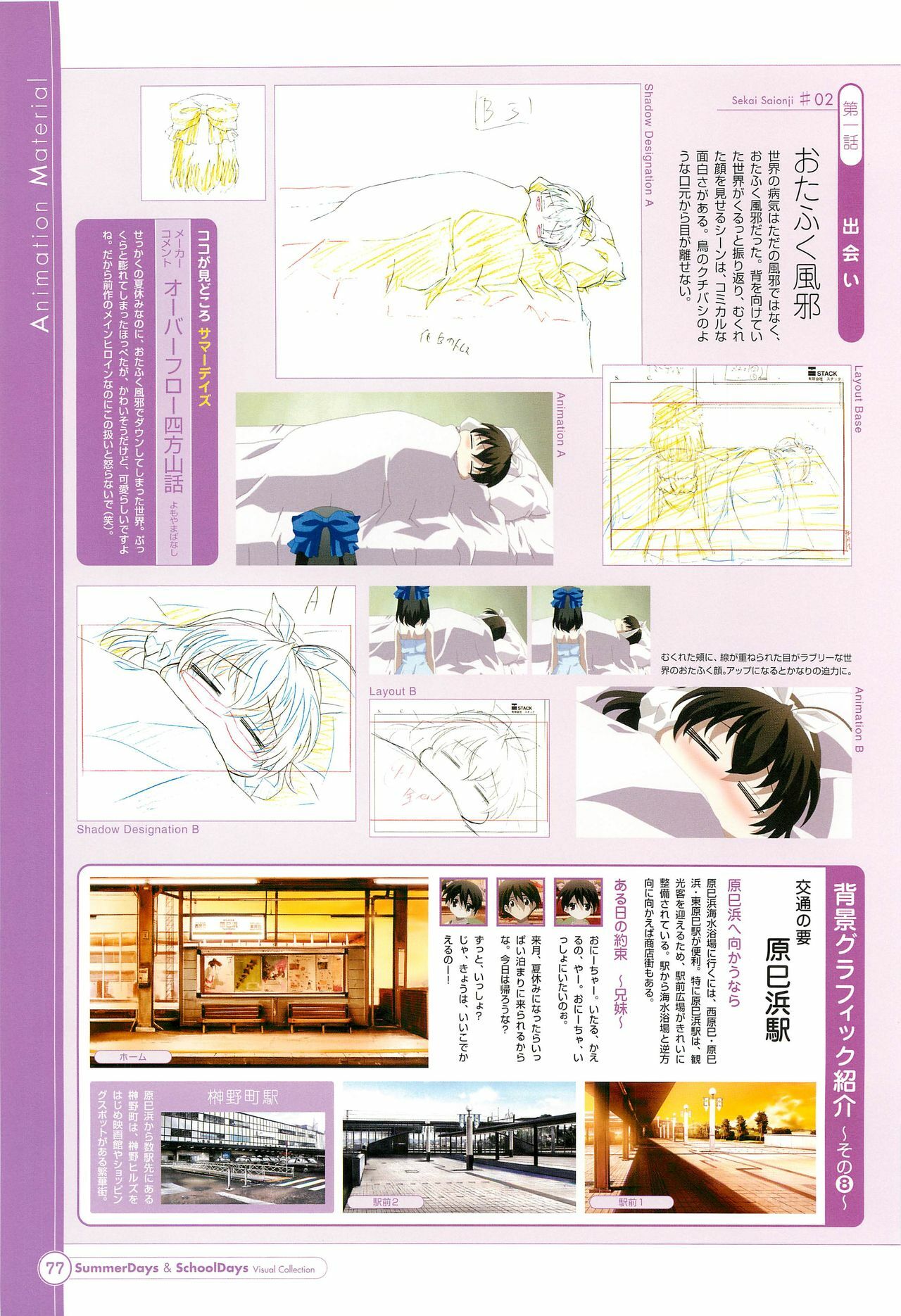 SummerDays & School Days Visual Collection page 79 full