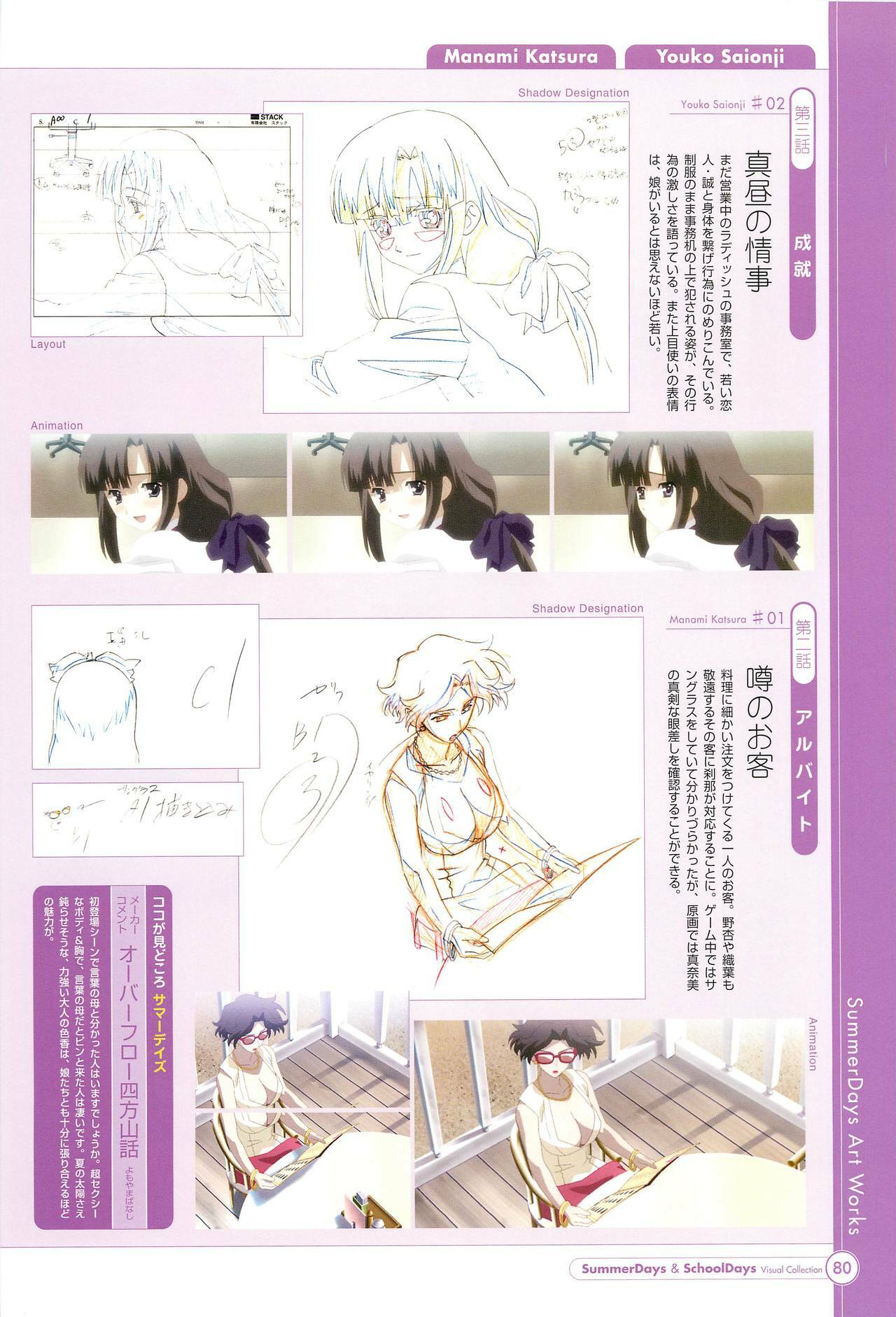 SummerDays & School Days Visual Collection page 82 full