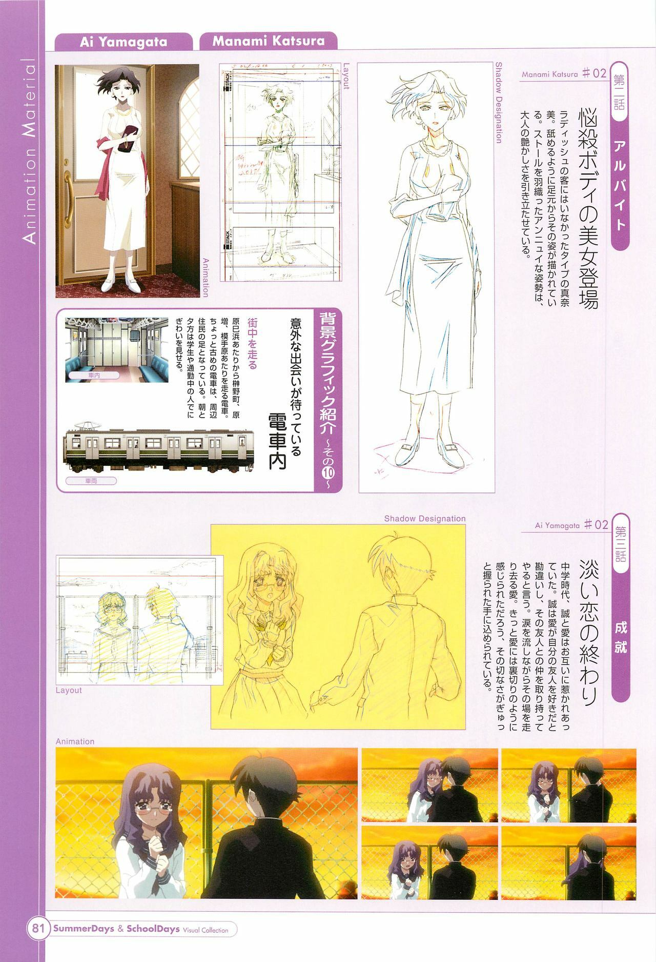 SummerDays & School Days Visual Collection page 83 full