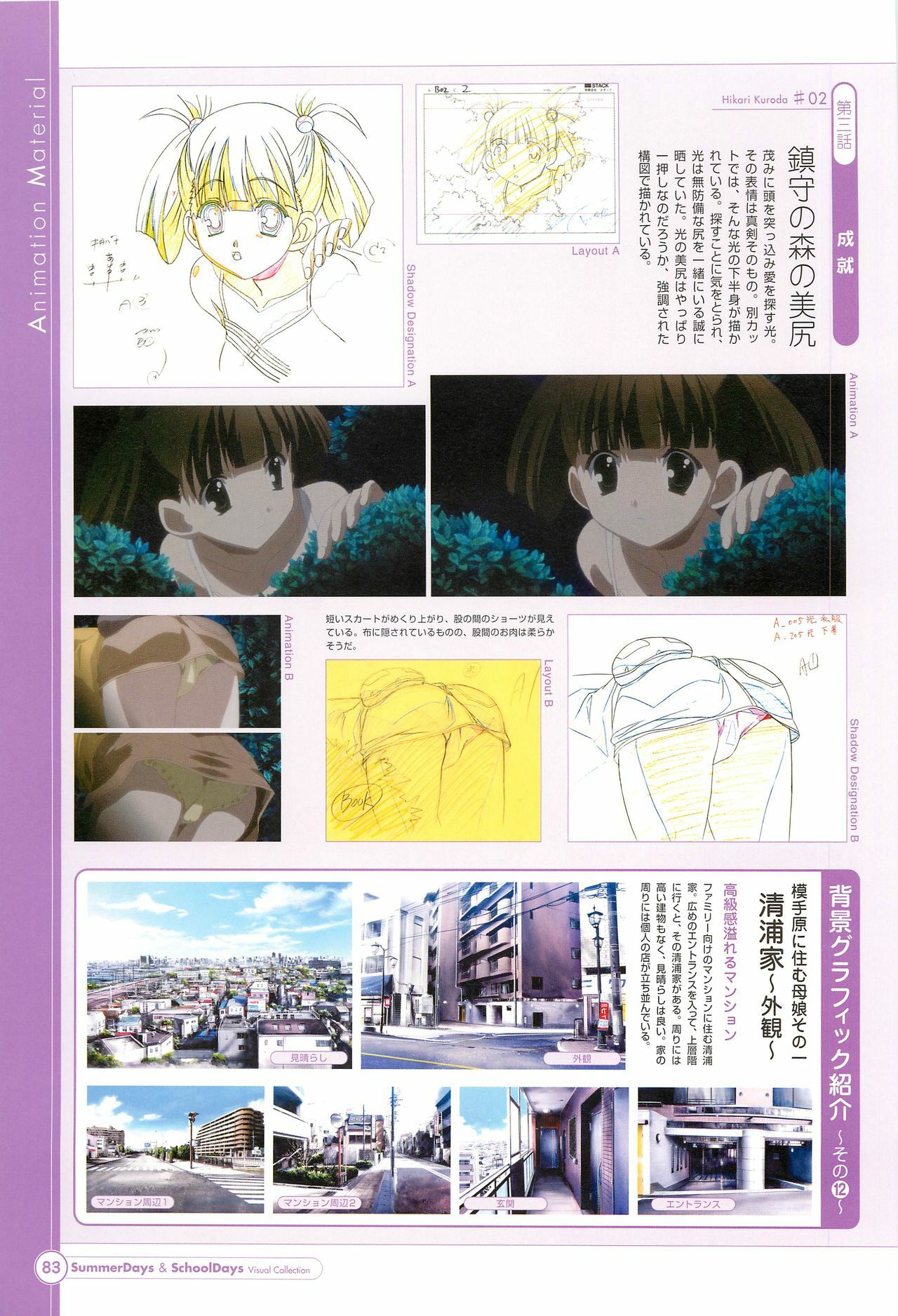 SummerDays & School Days Visual Collection page 85 full