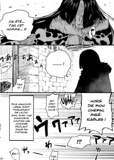 (C80) [Konohanaku (Konohana)] Zoku Onnagoroshi Hebi no Jigoku (One Piece) [French] [Jiaker] - page 23